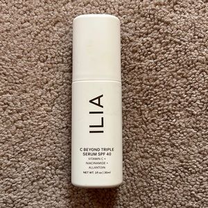 Ilia C Beyond Triple Serum SPF 40 mineral sunscreen with vitamin c